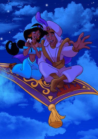 How the Magic Carpet in Aladdin's Song Inspired a Generation of Dreamers